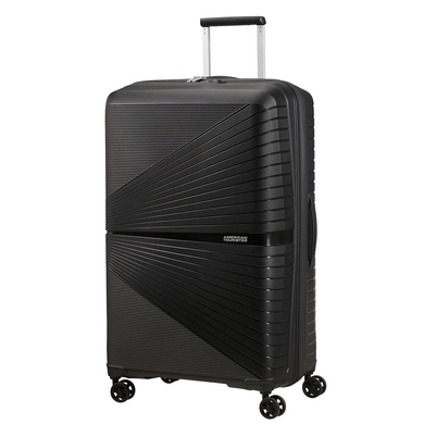 Ультралегка валіза American Tourister Airconic із поліпропілену 4-х колесах 88G*003 Onyx Black (велика)