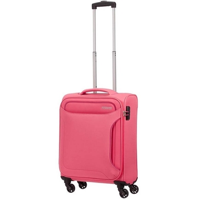 Чемодан American Tourister Holiday Heat текстильный на 4-х колесах 50g*004 (малый), 50G-Blossom Pink-90