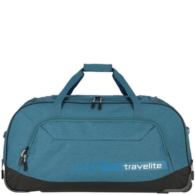 Дорожня сумка Travelite Kick Off текстильна 006911 (велика), 006TL-22 Petrol