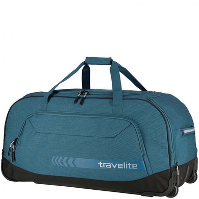 Дорожня сумка Travelite Kick Off текстильна 006911 (велика), 006TL-22 Petrol