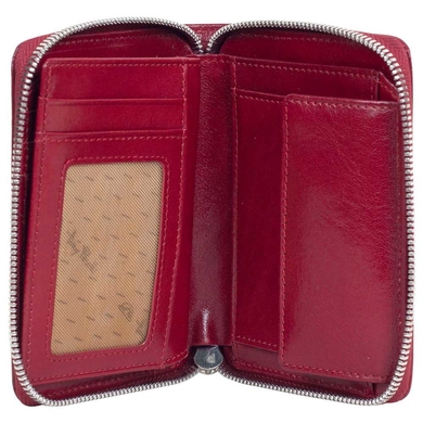 Жіночий шкіряний гаманець Tony Perotti Nevada 3767 rosso (червоний)