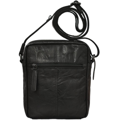 Мужская сумка из натуральной кожи Spikes & Sparrow Authentic 5951100 Black