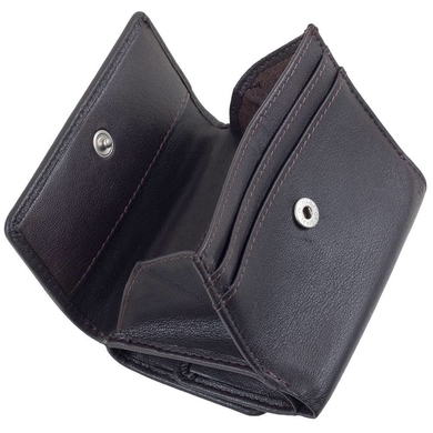 Жіночий гаманець з натуральної шкіри Tony Perotti Cortina 5056 moro (коричневий)
