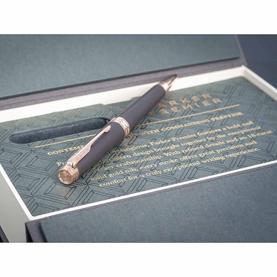 Шариковая ручка Parker Premier 17 Soft Brown PGT BP 80 232 Коричневый/Розовое золото