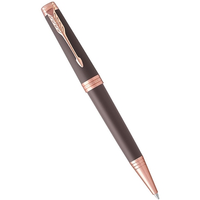 Кулькова ручка Parker Premier 17 Soft Brown PGT BP 80 232  Коричневий/Рожеве золото