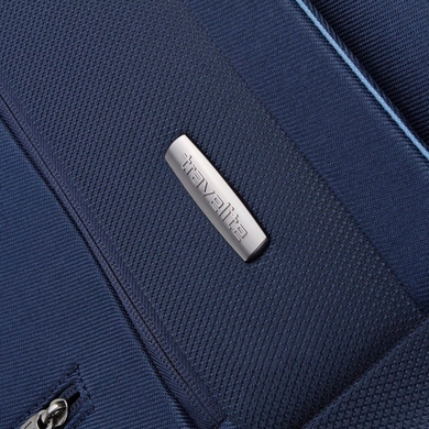 Чемодан Travelite CAPRI текстильный на 2-х колесах 089807 (малый), Синій