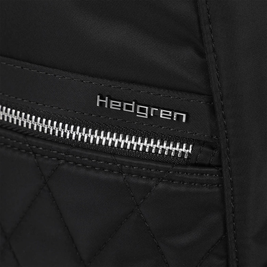 Женский рюкзак Hedgren Inner city Vogue XXL RFID HIC11XXL/615-01 Quilted Black