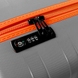 Чемодан из полипропилена на 4-х колесах Roncato Box 2.0 5543 (малый), 554-1220-Orange/Gray