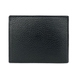 Портмоне с откидным карманом Bond NON из натуральной кожи 590-281 черное, Черный