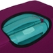 Чехол защитный для малого чемодана из дайвинга S 9003-46 Сливово-бордовый, Сливово-бордовый