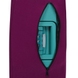 Чехол защитный для малого чемодана из дайвинга S 9003-46 Сливово-бордовый, Сливово-бордовый
