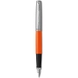 Пір'яна ручка Parker Jotter 17 Plastic Orange CT FP F 15 411 Помаренчевий
