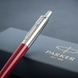 Шариковая ручка Parker Jotter 17 Kensington Red CT BP 16 432 Красный лак/Хром
