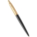 Кулькова ручка Parker Jotter 17 Premium Bond Street Black GT BP 18 232 Чорний/Позолота