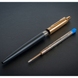Шариковая ручка Parker Jotter 17 Premium Bond Street Black GT BP 18 232 Черный/Позолота