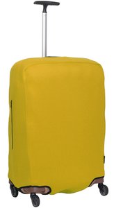 Чехол защитный для большого чемодана из неопрена L 8001-43 горчичный, Горчичный