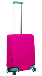 Чехол защитный для малого чемодана из неопрена S 8003-35, 800-35-Фуксия