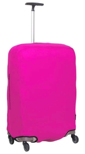 Чохол захисний для великої валізи з дайвінгу L 9001-40 Фуксія, Фуксія