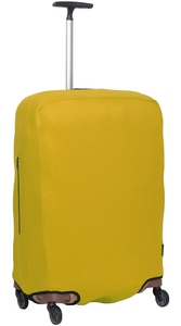 Чохол захисний для великої валізи з неопрена L 8001-43 гірчичний, Гірчичний