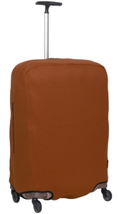 Чехол защитный для большого чемодана из дайвинга L 9001-52 Корица (Коричнево-рыжий), Коричнево-рыжий