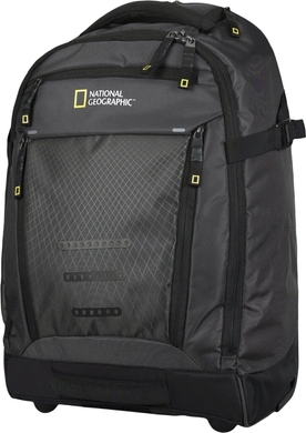 Рюкзак на колесах з відділенням для ноутбука до 15" National Geographic Trail N13414 чорний