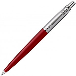 Кулькова  ручка Parker Jotter Standart New Red BP 78 032R Червоний/Хром