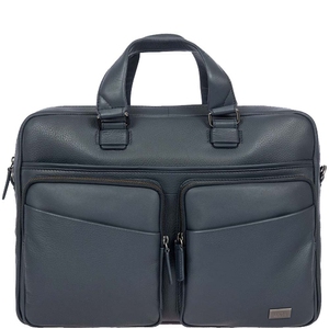 Мужская сумка-портфель с отделением для ноутбука до 15" BRIC'S Torino BR107705.051 темно-синяя