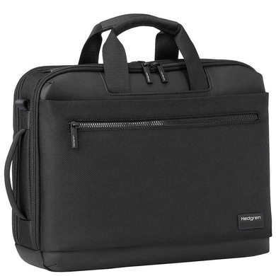 Рюкзак-сумка повсякденний з відділення для ноутбуку до 15,6" Hedgren Next DISPLAY з RFID HNXT06/003-01 Black