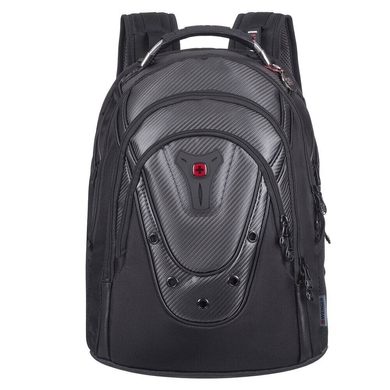 Рюкзак с отделением для ноутбука до 17" Wenger Ibex Carbon 605498 Black