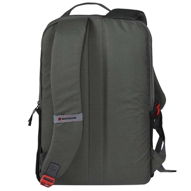 Рюкзак с отделением для ноутбука до 16" WENGER Ero 604430 Grey/Black