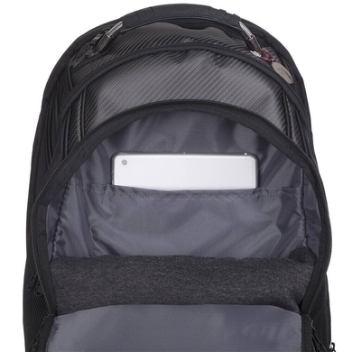 Рюкзак з відділенням для ноутбуку до 17" Wenger Ibex Carbon 605498 Black