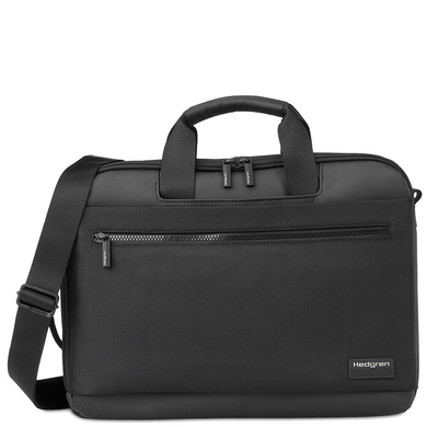 Рюкзак-сумка повсякденний з відділення для ноутбуку до 15,6" Hedgren Next DISPLAY з RFID HNXT06/003-01 Black