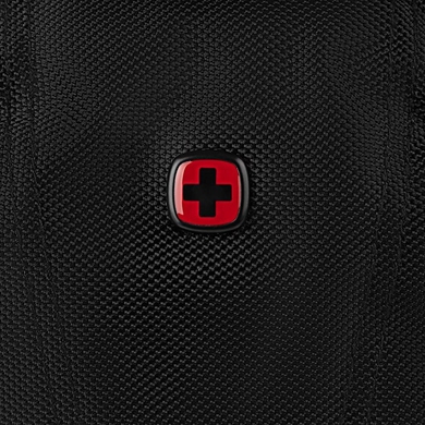 Сумка повсякденна з відділенням для планшета 10" Wenger BC High Flapover Crossbody Bag 610176 Black, Чорний
