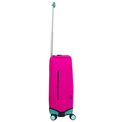 Чехол защитный для малого чемодана из неопрена S 8003-35, 800-35-Фуксия