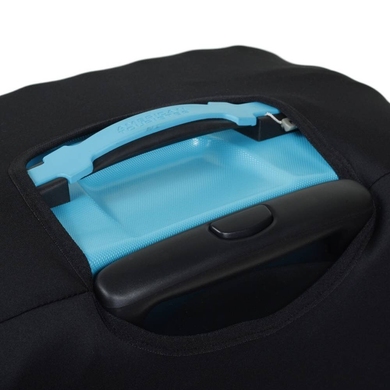 Чехол защитный для среднего чемодана из неопрена M 8002-3, 800-черный