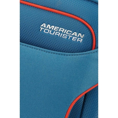 Чемодан American Tourister Holiday Heat текстильный на 4-х колесах 50g*005 (средний), 50g-Denim Blue-01