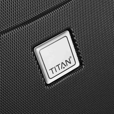 Чемодан Titan X2 из поликарбоната 825406 (малый), 825Ti-01 Black Shark