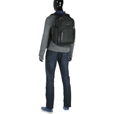 Повсякденний рюкзак з відділенням для ноутбука до 15.6" Samsonite XBR Laptop Backpack 08N*104 Black
