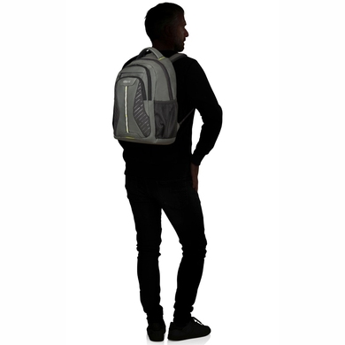 Рюкзак повсякденний з відділенням для ноутбука до 15,6" American Tourister AT Work REFLECT 33G*016 Shadow Grey, Сірий