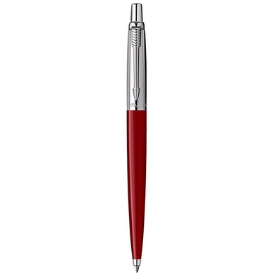 Кулькова  ручка Parker Jotter Standart New Red BP 78 032R Червоний/Хром