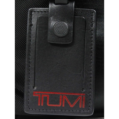 Tumi Alpha 2 Travel 022149, Чорний