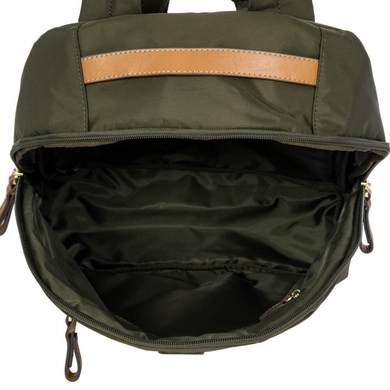 Жіночий повсякденний рюкзак Bric's X-Travel BXL45059.078 Olive
