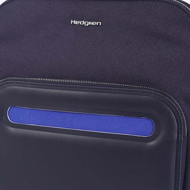 Жіночий рюкзак Hedgren Fika Latte HFIKA07/870-01 Peacoat Blue (Темно-синій)