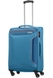 Чемодан American Tourister Holiday Heat текстильный на 4-х колесах 50g*005 (средний), 50g-Denim Blue-01