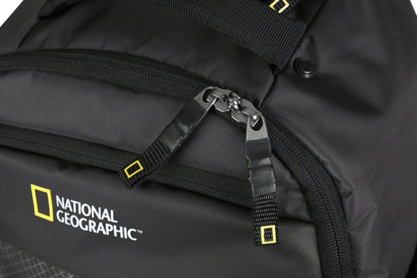 Рюкзак на колесах з відділенням для ноутбука до 15" National Geographic Trail N13414 чорний