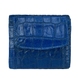 Жіночий гаманець Karya з натуральної шкіри 2020-525 яскраво-синього кольору