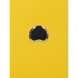 Валіза із поліпропілену на 4-х колесах Delsey Brisban 3102821 (велика), 3102-05-Жовтий