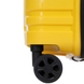 Валіза із поліпропілену на 4-х колесах Delsey Brisban 3102821 (велика), 3102-05-Жовтий