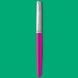 Пір'яна ручка Parker Jotter 17 Plastic Pink CT FP F 15 511 Рожевий