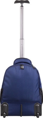 Рюкзак на колесах з відділенням для ноутбука до 17" National Geographic Passage N15402 синій